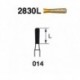 REPOSICION BRACKET METALICO ROTH MINI 10uds