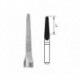 REPOSICION BRACKET METALICO ROTH MINI 10uds