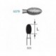 REPOSICION BRACKET METALICO ROTH MINI 10uds