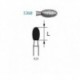 REPOSICION BRACKET METALICO ROTH MINI 10uds
