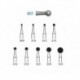 REPOSICION BRACKET METALICO ROTH 10uds