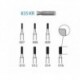 REPOSICION BRACKET METALICO ROTH 10uds