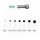 REPOSICION BRACKET METALICO ROTH 10uds
