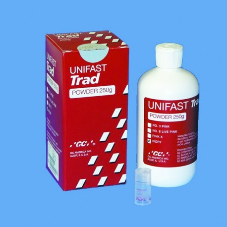 UNIFAST TRAD POLVO IVORY 250gr. 8488