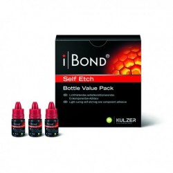 iBOND SELF ETCH BOTTLE VALUE PACK 3x4ml.