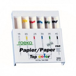 PUNTAS PAPEL ROEKO 15 a 90 - 200uds