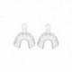 CUBETAS DESECHABLES HI-TRAY TRANSPARENTES 12ud