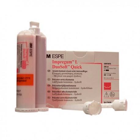 IMPREGUM GARANT DUOSOFT QUICK REP.4x50ml.