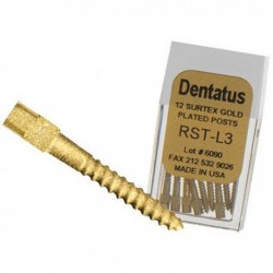 TORNILLO DORADOS DENTATUS 15u.