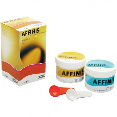 SILICONA PESADA AFFINIS PUTTY 300+300ml.