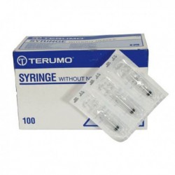 AGUJAS ANESTESIA TERUMO C/PLAST 30G. 100u