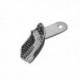 CUBETA METALICA PERFORADA PARCIAL  DCHA.