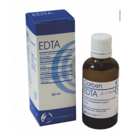 EDTA LIQUIDO SOLUCION 17% 50ml