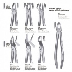 FORCEPS PREMOLAR SUP. LIQUID STEEL