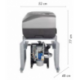 MOTOR ASPIRACION TYSCOR VSA 2 CON SEPARADOR DE AMALGAMA