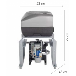 MOTOR ASPIRACION TYSCOR VSA 2 CON SEPARADOR DE AMALGAMA