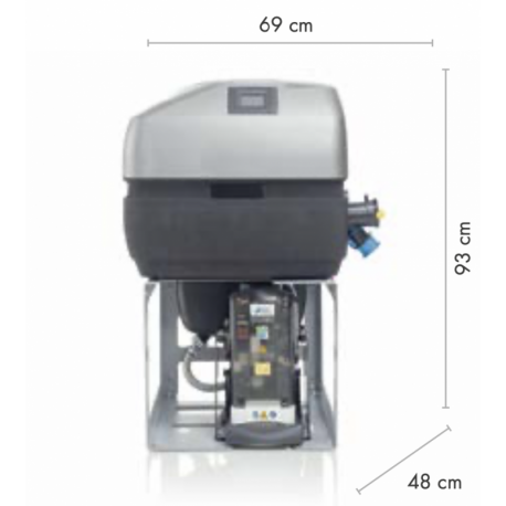 MOTOR ASPIRACION TYSCOR VSA 4 CON   DE AMALGAMA