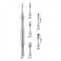 OSTEOTOMO CINCEL HUESO 3mm.