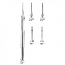 OSTEOTOMO IMPACTADOR HUESO 2,2mm.