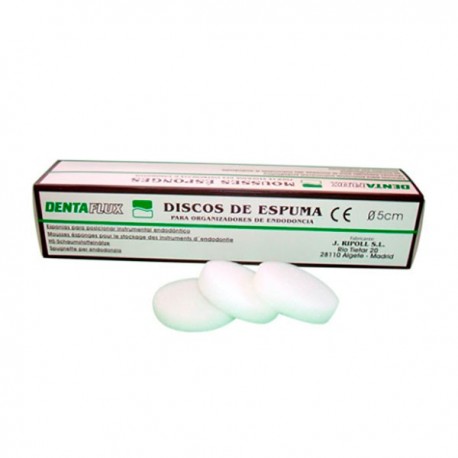 DISCOS ESPUMA 0.5cm. 50u.