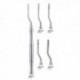 OSTEOTOMO IMPACTADOR HUESO CURVO 3,5mm.