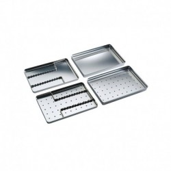 BASE B. INOX 28.4x18.3x1.7 COL. PLATA