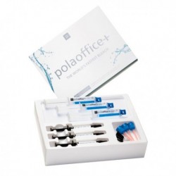 BLANQUEAMIENTO CLINICA POLA OFFICE + KIT 3 PACIENTES 3x2,8ml CON ABREBOCAS