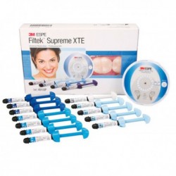 FILTEK SUPREME XTE JERINGA KIT PROFESIONAL