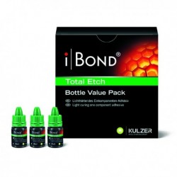 iBOND TOTAL ETCH BOTELLA VALUE PACK 3x4 ml