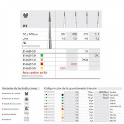 FG 40D9/6 955-008 FG DIAM. FINO 6U.