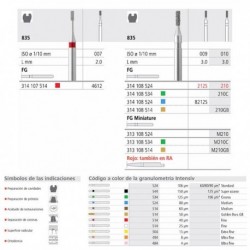 FG 4612/6 835-007 FG DIAM. FINO 6U.