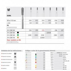 FG 225/6  830RL-012 FG DIAM. MEDIO 6U.