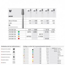 FG 413R/6 845KR-023 FG DIAM. MEDIO 6U.