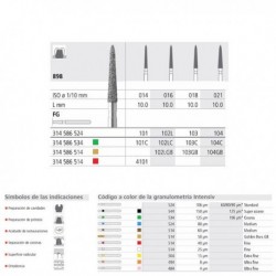 FG 101/6  898-014 FG DIAM. MEDIO 6U.