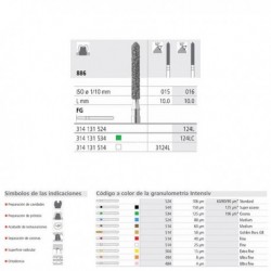 FG 124L/6 C 886-016 FG DIAM. GRUESO 6U.