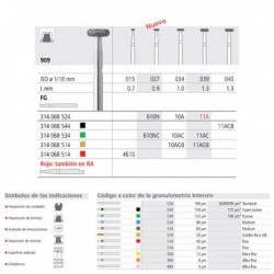 FG 11A/6 C 909-039 FG DIAM. GRUESO 6U.