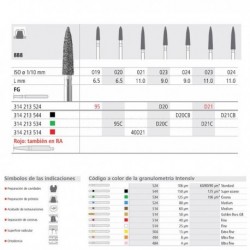 FG D21/6 C 888-023 FG DIAM. GRUESO 6U.