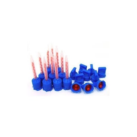 PUNTAS MEZCLA POLA OFFICE + MIX NOZZLE/CAP 10u.