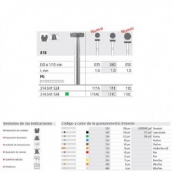 FG 111/6 C 818-040 FG DIAM. GRUESO 6U.