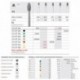 OSC OS25R ORTHOSTRIP ONE-SIDED