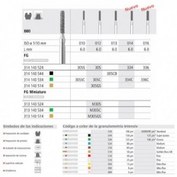 FG 305/6 CB 880-013 FG DIAM. S-GRUESO 6U.