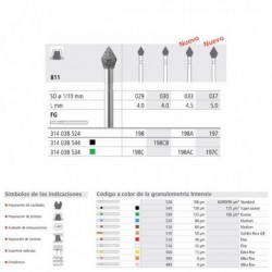 FG 198/6 CB 811-030 FG DIAM. S-GRUESO 6U.