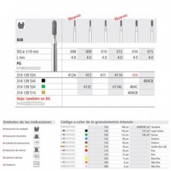 FG 404/6 CB 838-015 FG DIAM. S-GRUESO 6U.