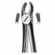 FORCEPS N.17 MOLAR SUP.IZQ