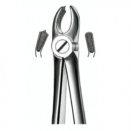 FORCEPS N.18 MOLAR SUP.DCH