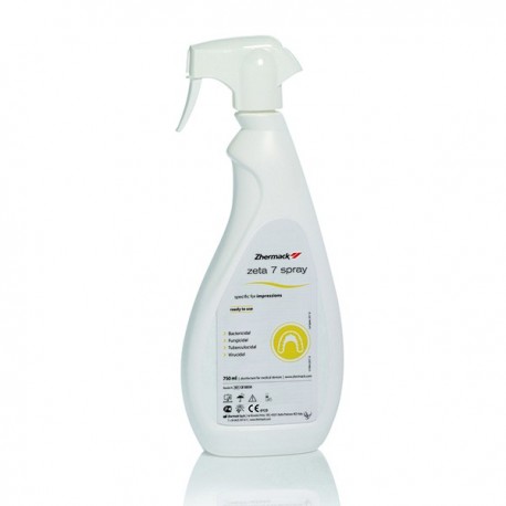 DESINFECCION CUBETAS IMPRESION Z7 SPRAY PULVERIZADOR 750ml