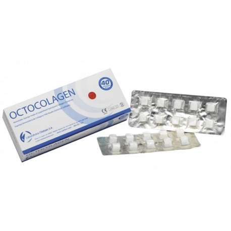 ESPONJAS HEMOSTATICAS OCTOCOLAGEN 40ud