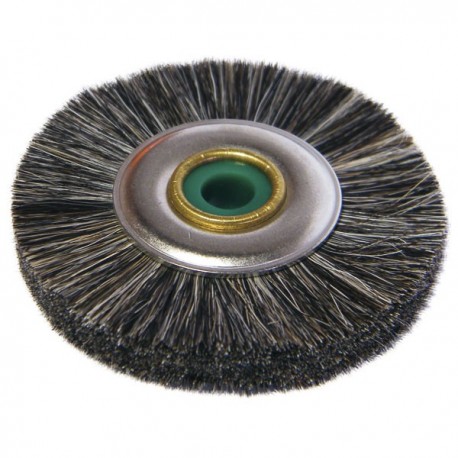 CEPILLO PELO C/CASQ.PLAST. 48mm. GRIS SUAVE 12u.