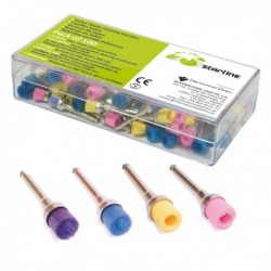 CEPILLOS PROFILAXIS NYLON COLOR SURTIDOS 100ud