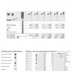 FG 262/6   835KR-010 FG DIAM. MEDIO 6U.